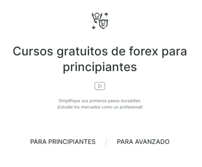 Cursos gratuitos de forex para principiantes