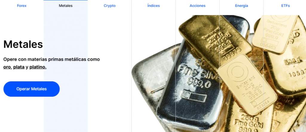 FxPro metales